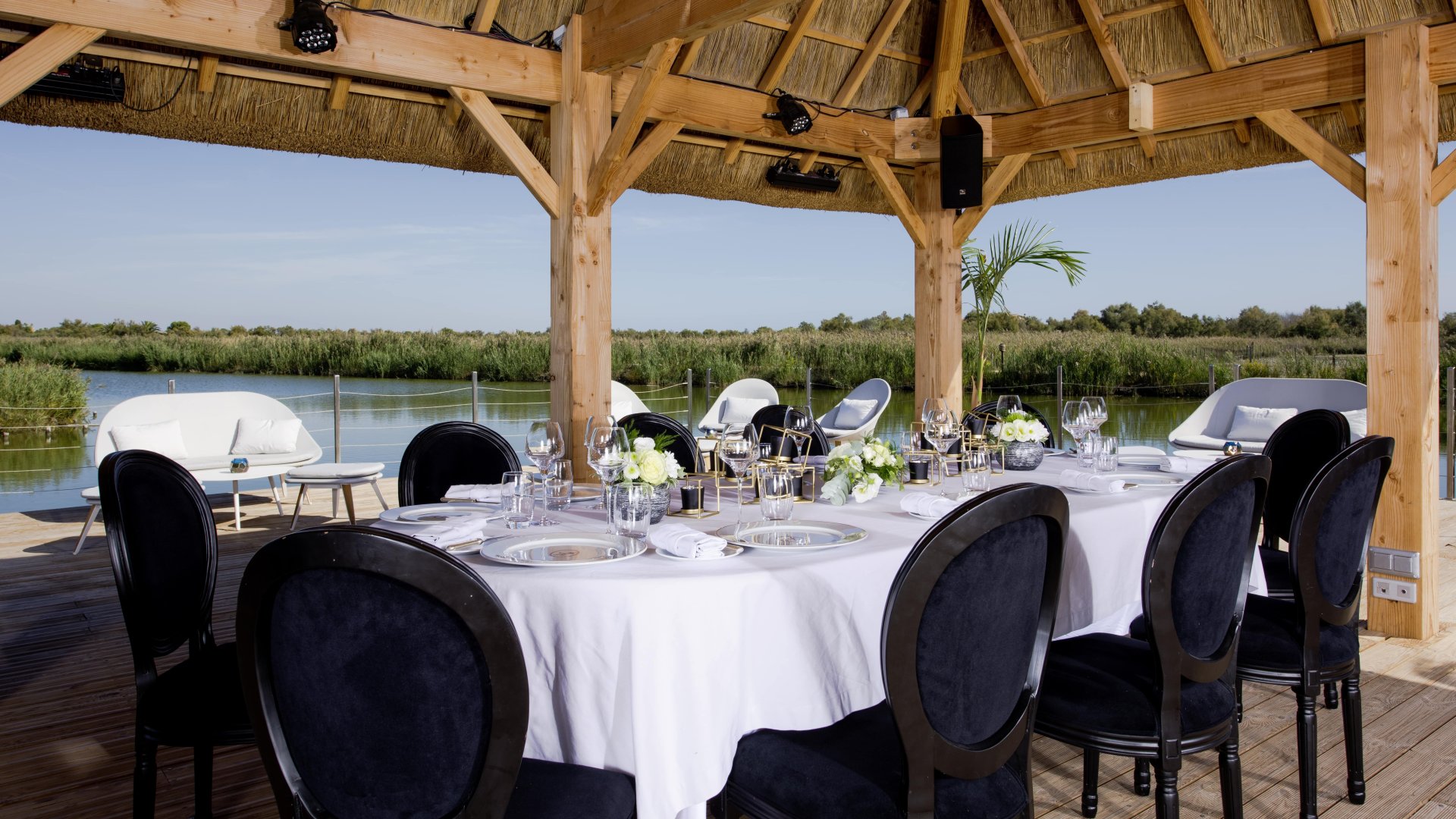 évènement Sundeck hôtel restaurant L'Estelle en Camargue PACA