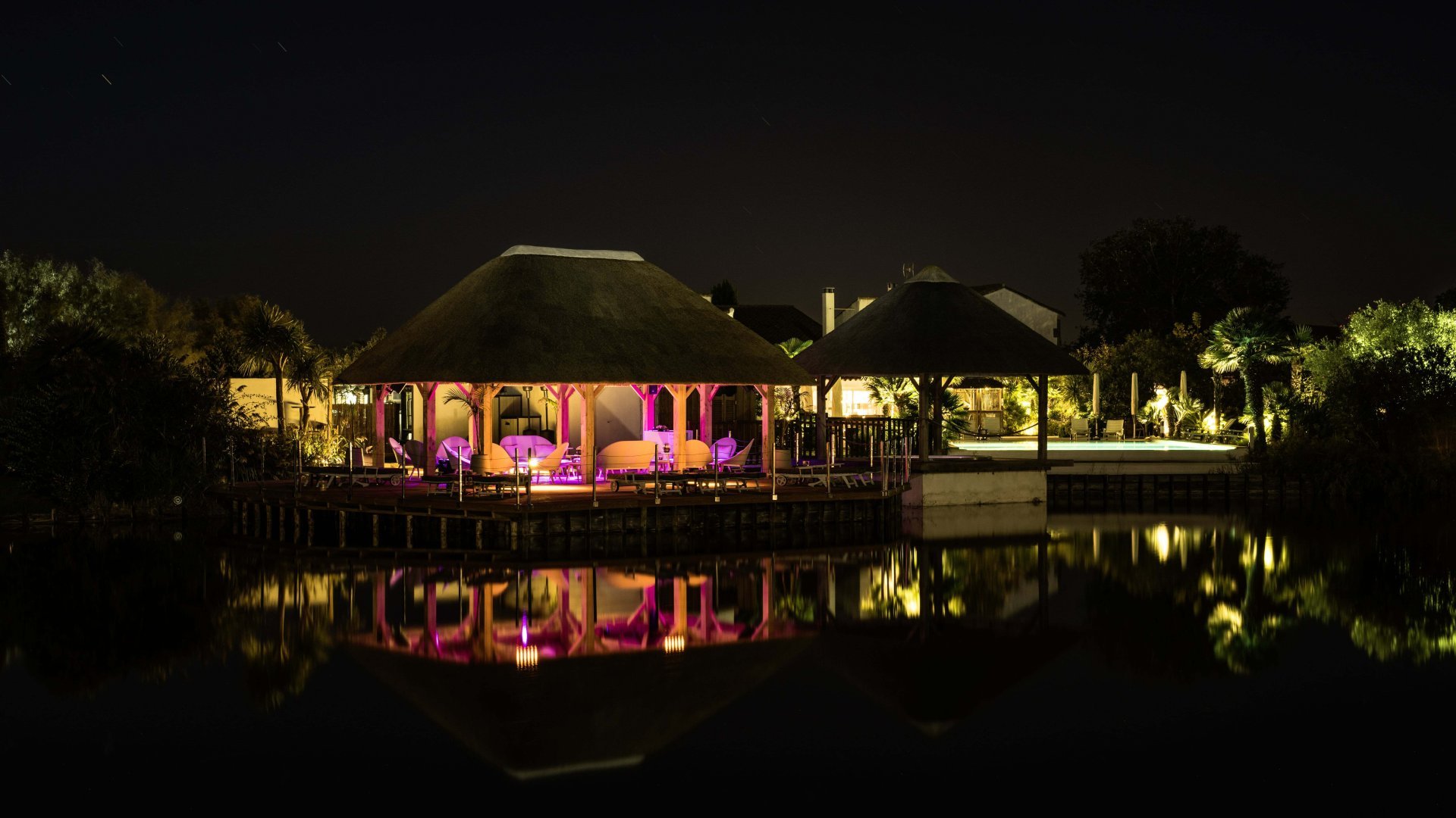 évènement Sundeck hôtel restaurant L'Estelle en Camargue PACA