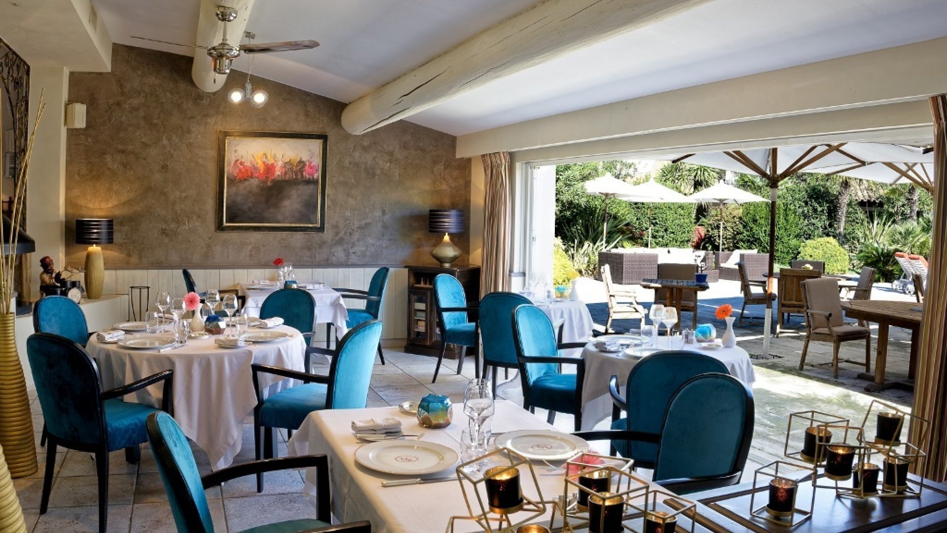 restaurant gastronomique L'Estelle en Camargue PACA